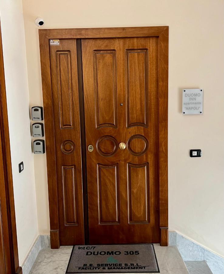 Duomo Inn Apartments Nápoly Kültér fotó